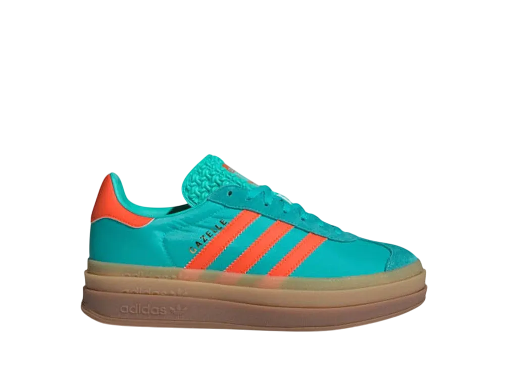 adidas Women's Gazelle Bold "Mint Rush/Impact Orange"