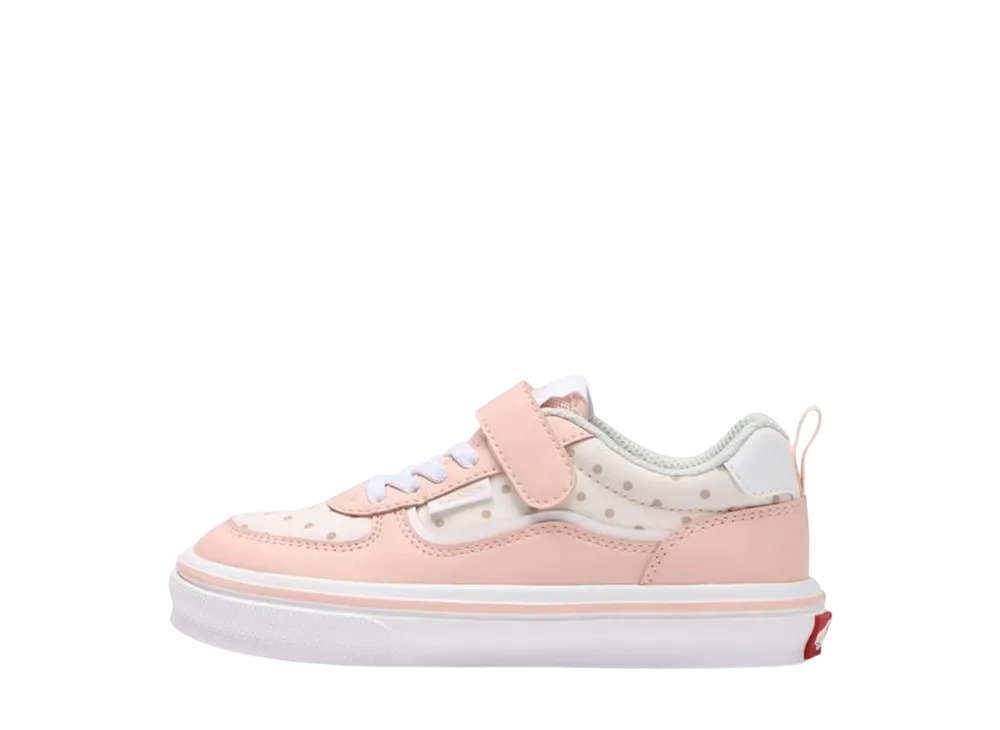 バンズ PS マーベリック "ピンク/ホワイト" (V3858K DOTS) (キッズ)