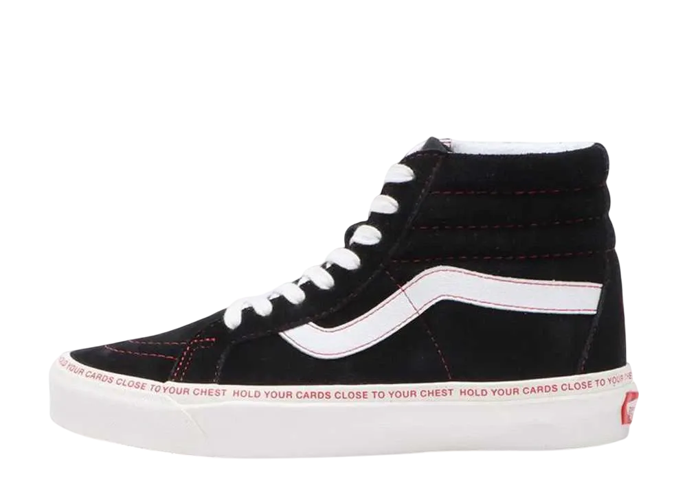 Vans Sk8-Hi 38 DX "Pairs Black"