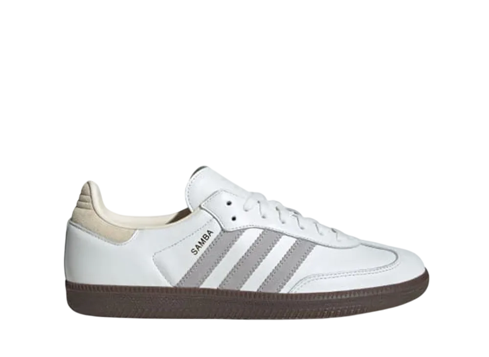 アディダス サンバ OG "コアホワイト/グレーツー/クリームホワイト"