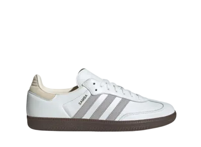 adidas Samba OG "Core White/Grey Two/Cream White"