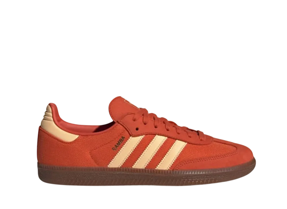 adidas Samba OG "Collegiate Orange/Pantone/Preloved Red"