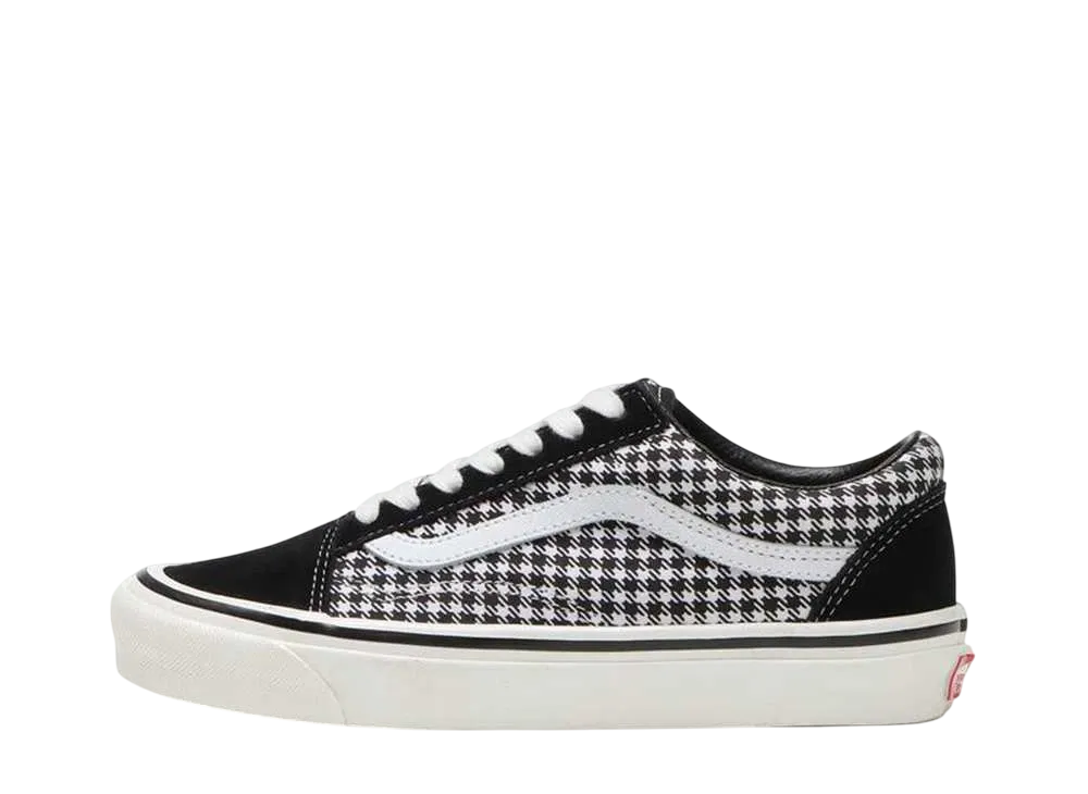 バンズ ウィメンズ オールド スクール 36 DX "ハウンズトゥース"