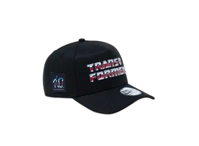 NEW ERA x TRANSFORMERS 9FORTY A-Frame "Black/Red"