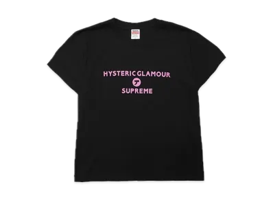 Supreme x HYSTERIC GLAMOUR Baby Tee "Black"