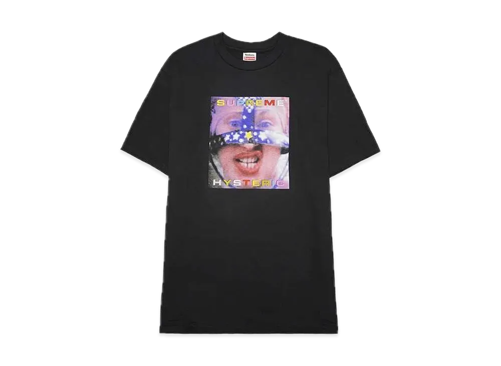 Supreme x HYSTERIC GLAMOUR Headcase Tee "Black"