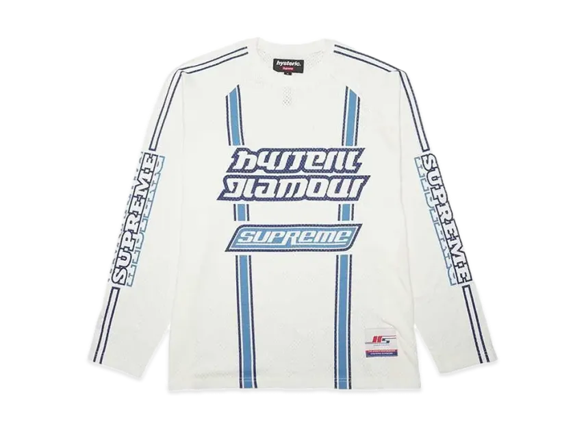 Supreme x HYSTERIC GLAMOUR Mesh L/S Top Supreme x HYSTERIC GLAMOUR Mesh L/S Top