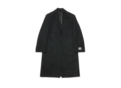 Acne Studios Single-Breasted Wool Coat "Black"