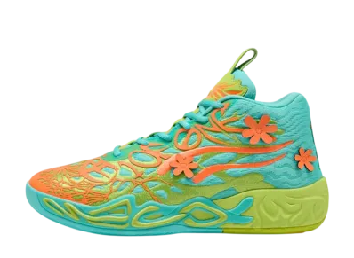 スクービードゥー × プーマ MB04 "アクアティック/ライムスマッシュ/ヒートファイヤー"