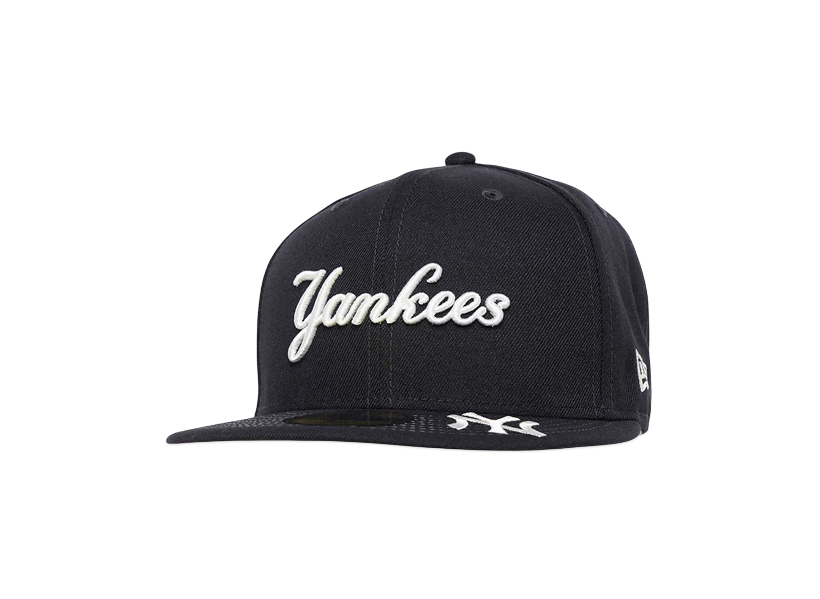 NEW ERA 59FIFTY MLB VISOR LOGO NEYYAN "NAVY"