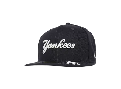NEW ERA 59FIFTY MLB VISOR LOGO NEYYAN "NAVY"