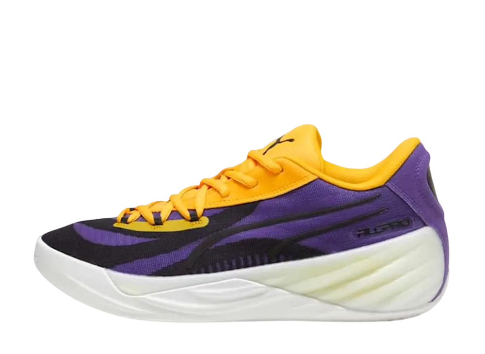 プーマ オールプロ ニトロ "チームバイオレット/イエローシズル/プーマホワイト"