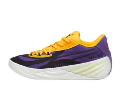 プーマ オールプロ ニトロ "チームバイオレット/イエローシズル/プーマホワイト"