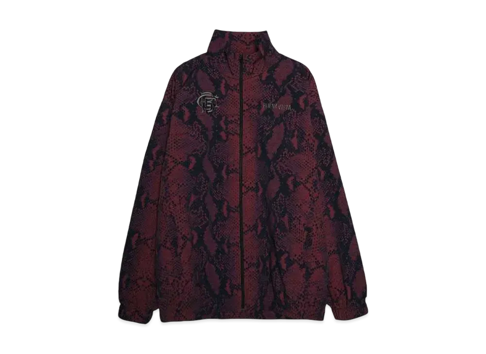 BUENA VISTA TRAINING TOP PYTHON "BORDEAUX"