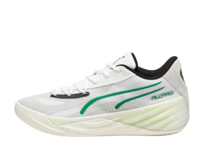 Puma All-Pro Nitro "Warm White/Glacial Gray/Archive Green"