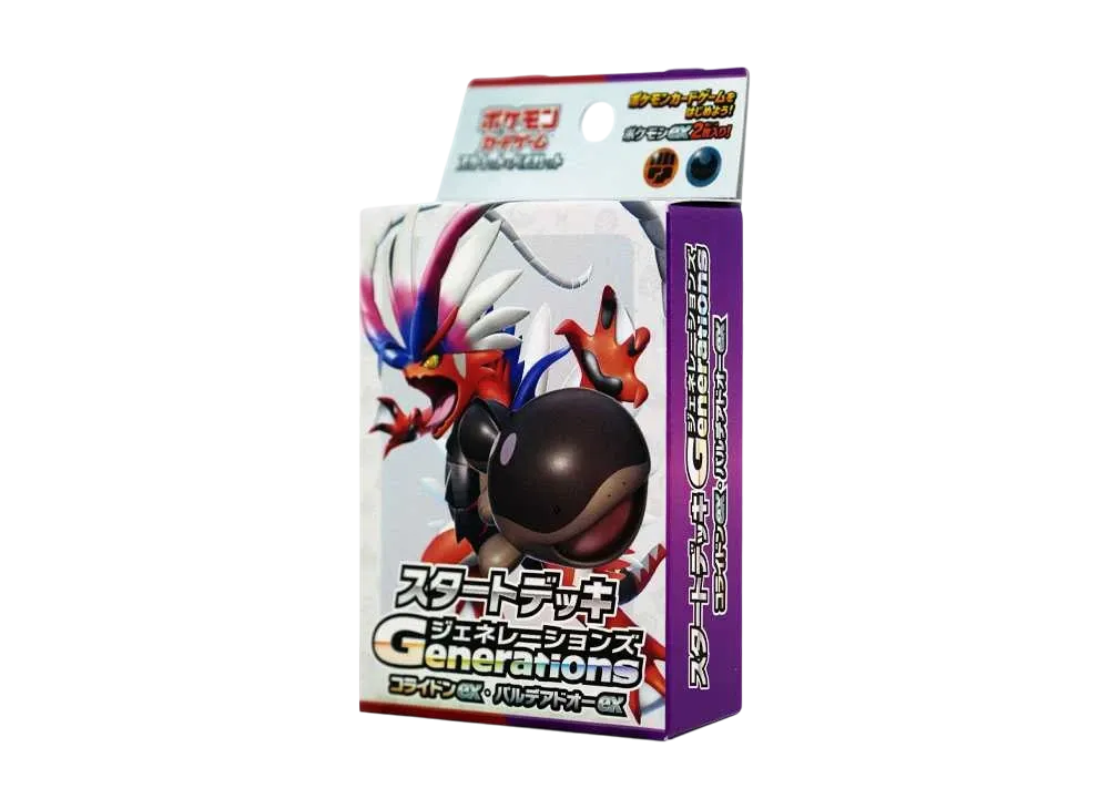 Pokemon Card Game Scarlet & Violet Start Deck Generations "Koraidon ex / Paldean Clodsire ex"