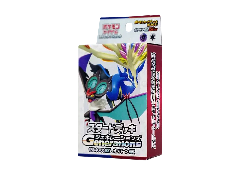 Pokemon Card Game Scarlet & Violet Start Deck Generations "Xerneas ex / Noivern ex"