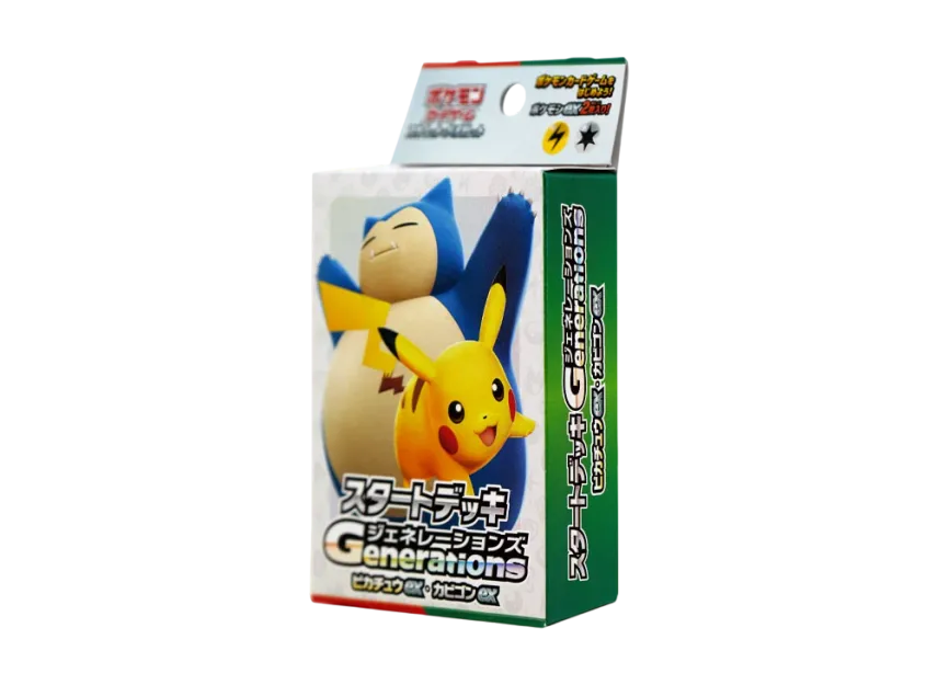 Pokemon Card Game Scarlet & Violet Start Deck Generations "Pikachu ex / Snorlax ex" | SNKRDUNK Pokemon Card Game Scarlet & Violet Start Deck Generations "Pikachu ex / Snorlax ex" | SNKRDUNK
