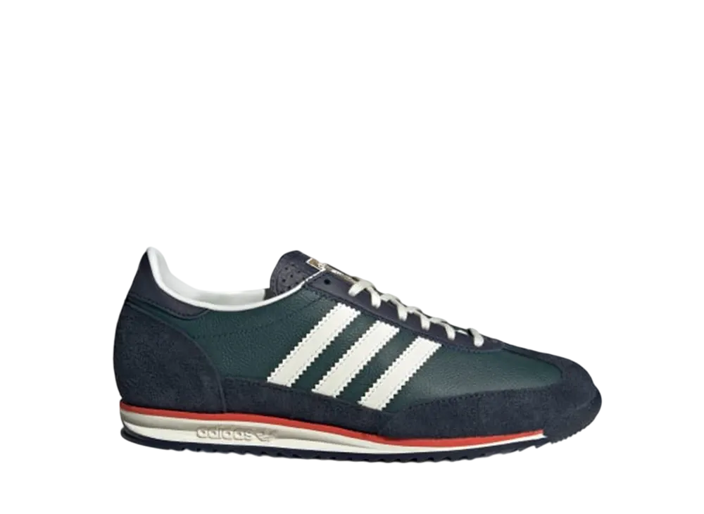 アディダスオリジナルス ウィメンズ SL72 OG "ミネラルグリーン/オフホワイト/レジェンドインク"