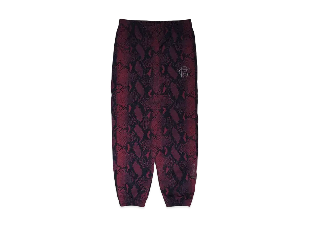 BUENA VISTA TRAINING PANTS PYTHON "BORDEAUX"