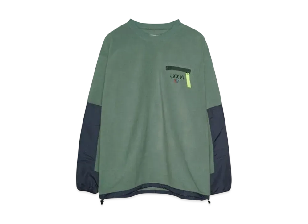Whiz Limited TOOL FLEECE "PISTACHIO"
