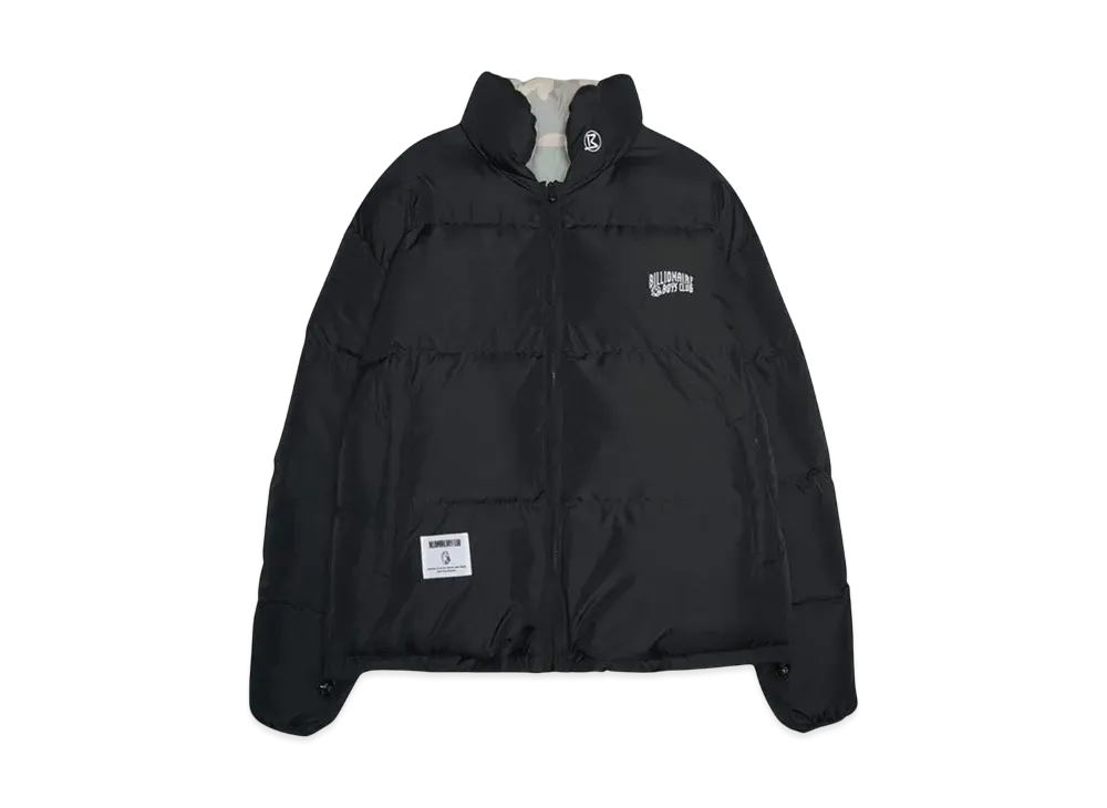 FIRST DOWN x BILLIONAIRE BOYS CLUB REVERSIBLE DOWN JACKET FUR "CAMOUFLAGE"