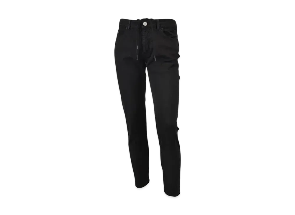 PMDS Tapered Stretch Jeans "Black Carbon" F25J35276917058