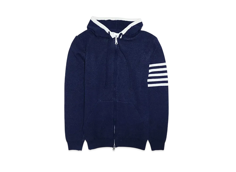 PMDS Zip-Up Hoodie "Blue" F25MGA413