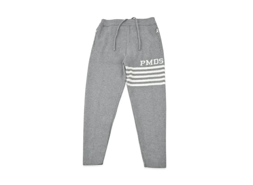 PMDS Knit Jogger Pants "Fog Gray" F25PMA513