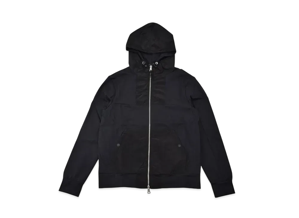 PMDS Switchable Stretch Zip Parka "Black Carbon" F25SW742