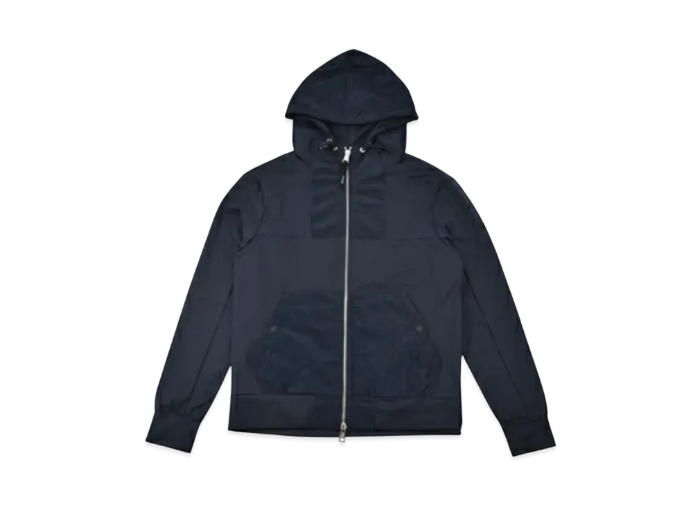 PMDS Switchable Stretch Zip Parka "Blue" F25SW742