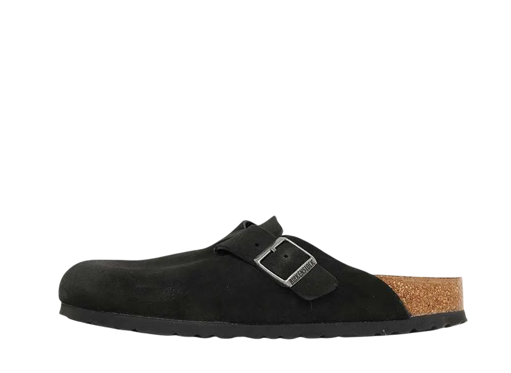 BIRKENSTOCK Boston LEVE "BLACK"