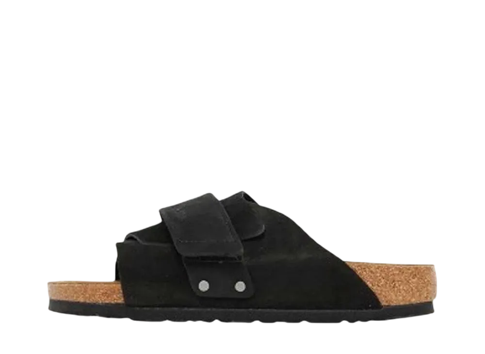BIRKENSTOCK Kyoto LENB/LEVE "BLACK"