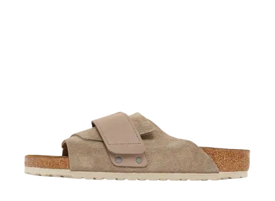 BIRKENSTOCK Kyoto LENB/LEVE "TAUPE"