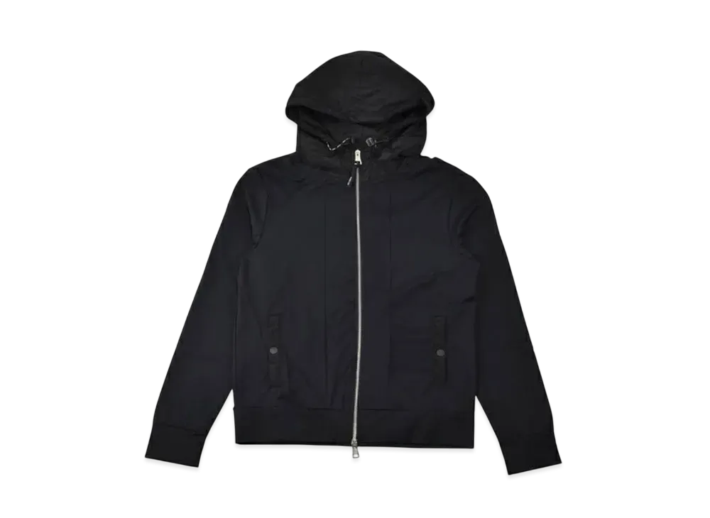 PMDS Switchable Stretch Zip Parka "Black Carbon" F25SW852