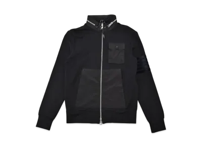 PMDS Line Design Stretch Track Jacket "Black Carbon" F25SW744Z