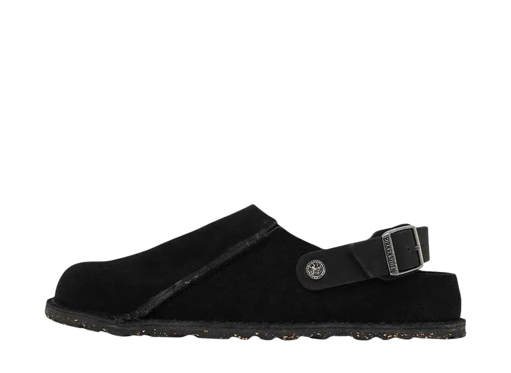 BIRKENSTOCK Lutry Premium LEVE "BLACK"