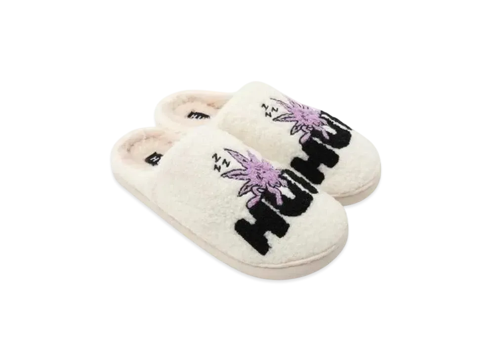 HUF Winter 24 Fuzzy Slipper "Cream"