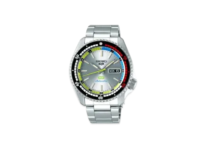 SEIKO 5 Sports SKX Series x HUF World Exclusive 7000 (Japan Exclusive 1000) "Blue Silver/Huf Green"