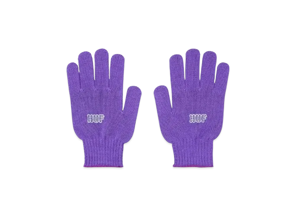 HUF Winter 24 Forever Glove "Purple"