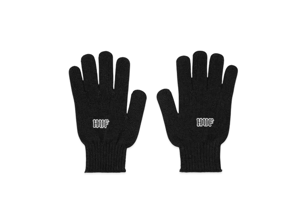 HUF Winter 24 Forever Glove "Black"