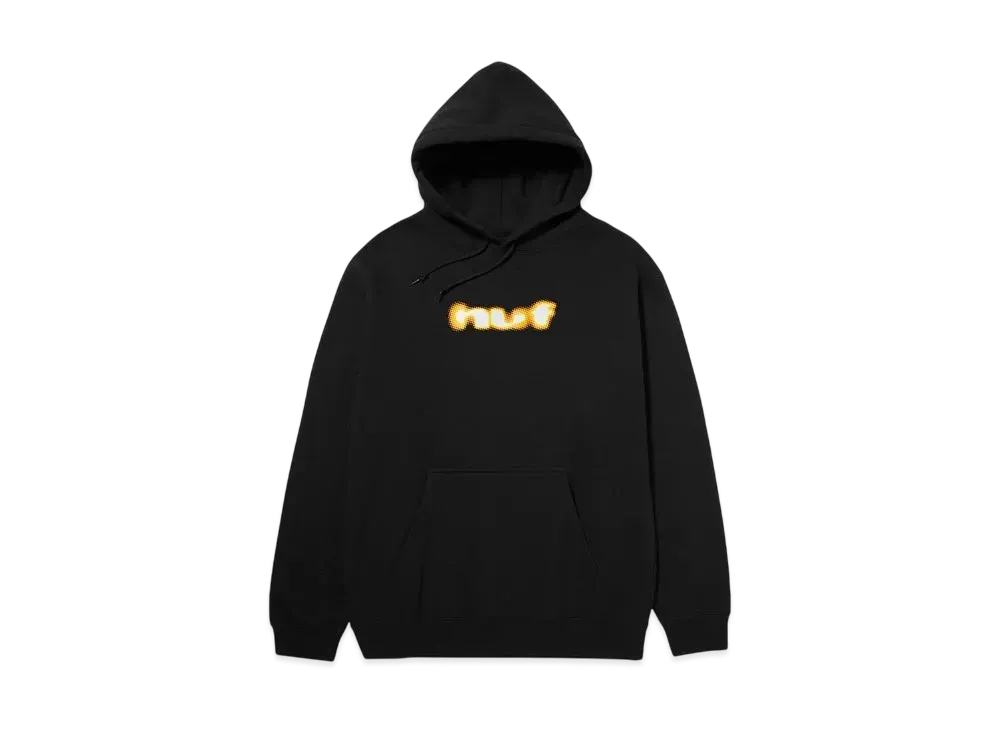 HUF Winter 24 Blur Hoodie "Black"