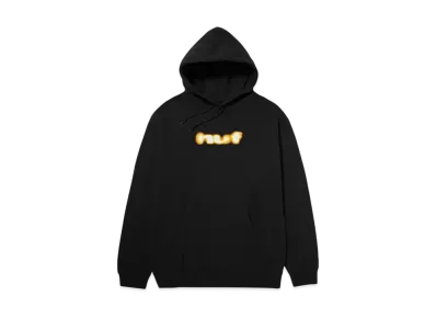 HUF Winter 24 Blur Hoodie "Black"