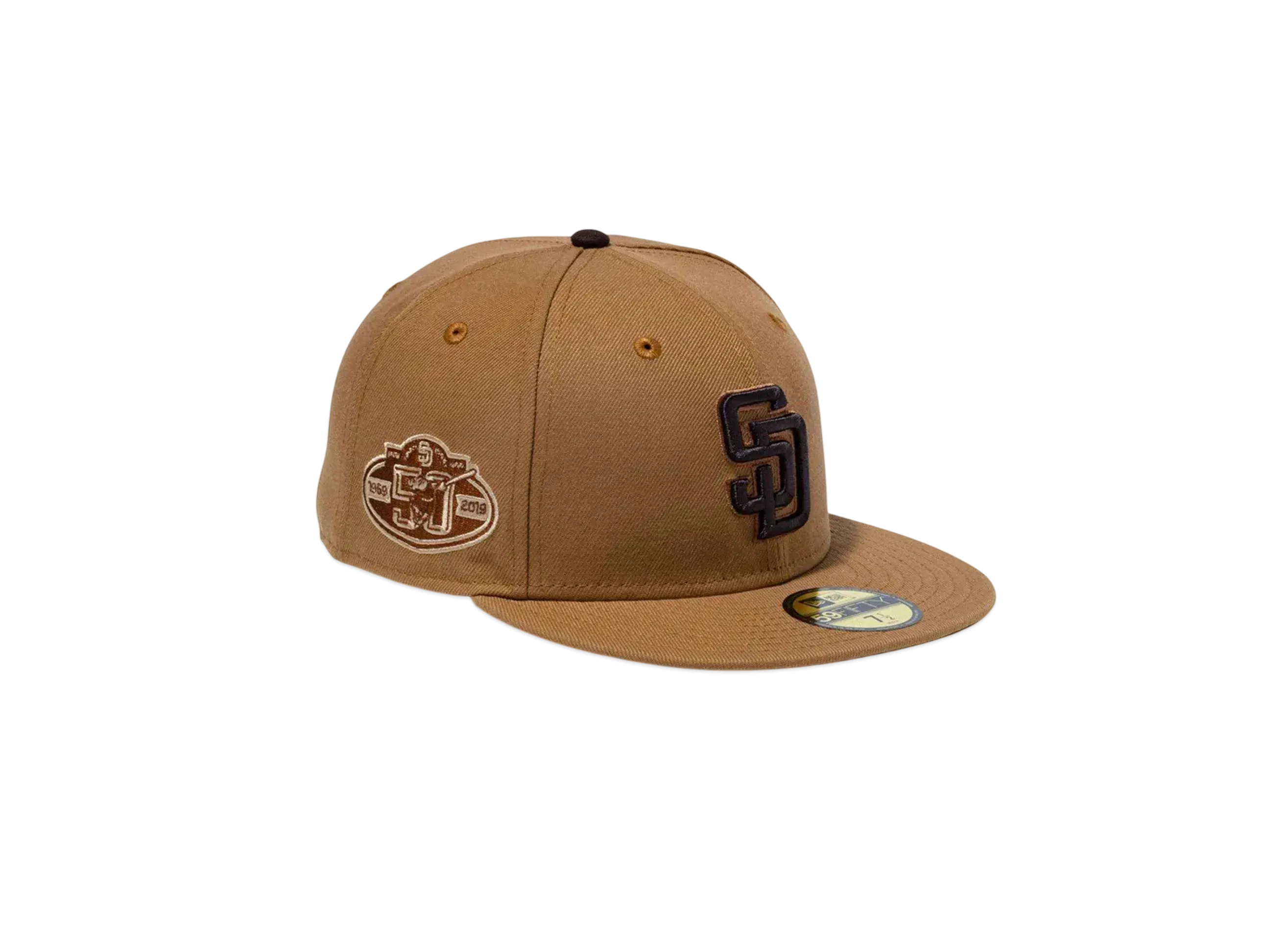 NEW ERA 59Fifty Wheat Pack San Diego Padres "Wheat"