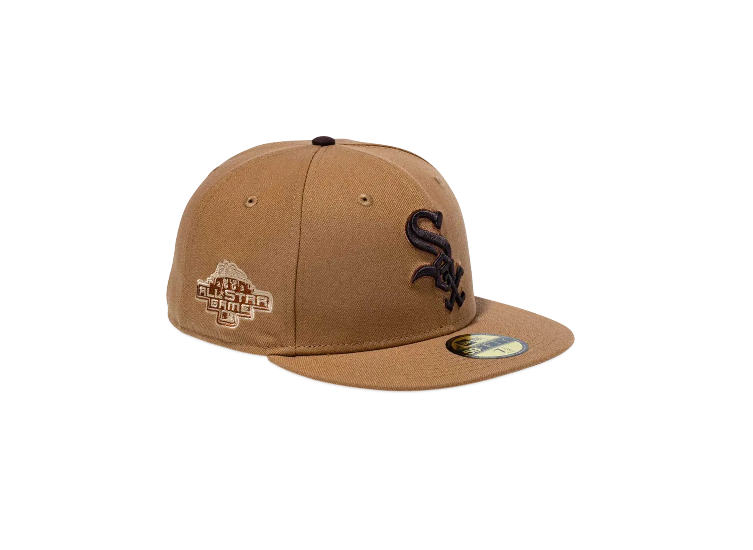 NEW ERA 59Fifty Wheat Pack Chicago White Sox "Wheat"