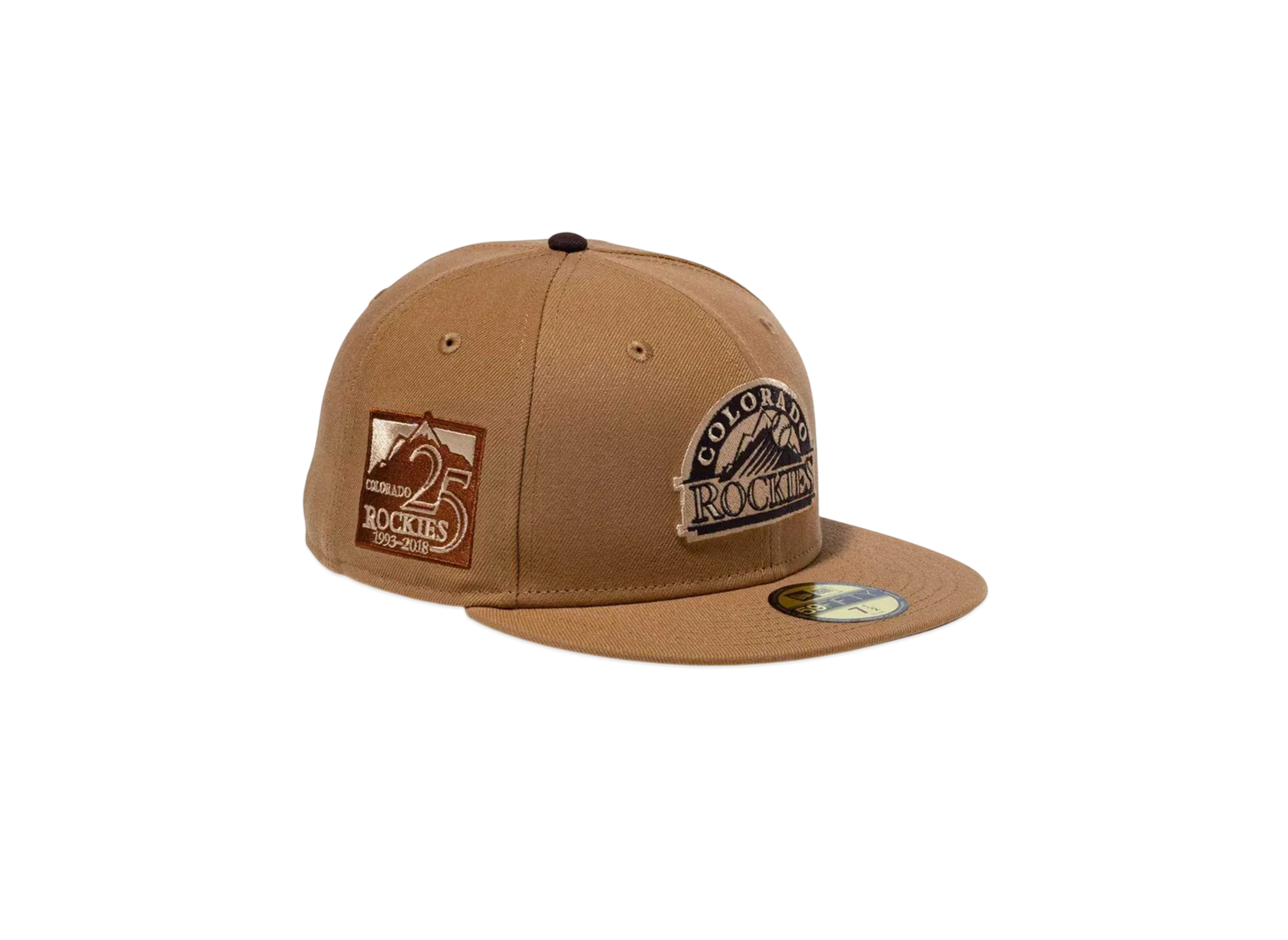 NEW ERA 59Fifty Wheat Pack Colorado Rockies "Wheat"