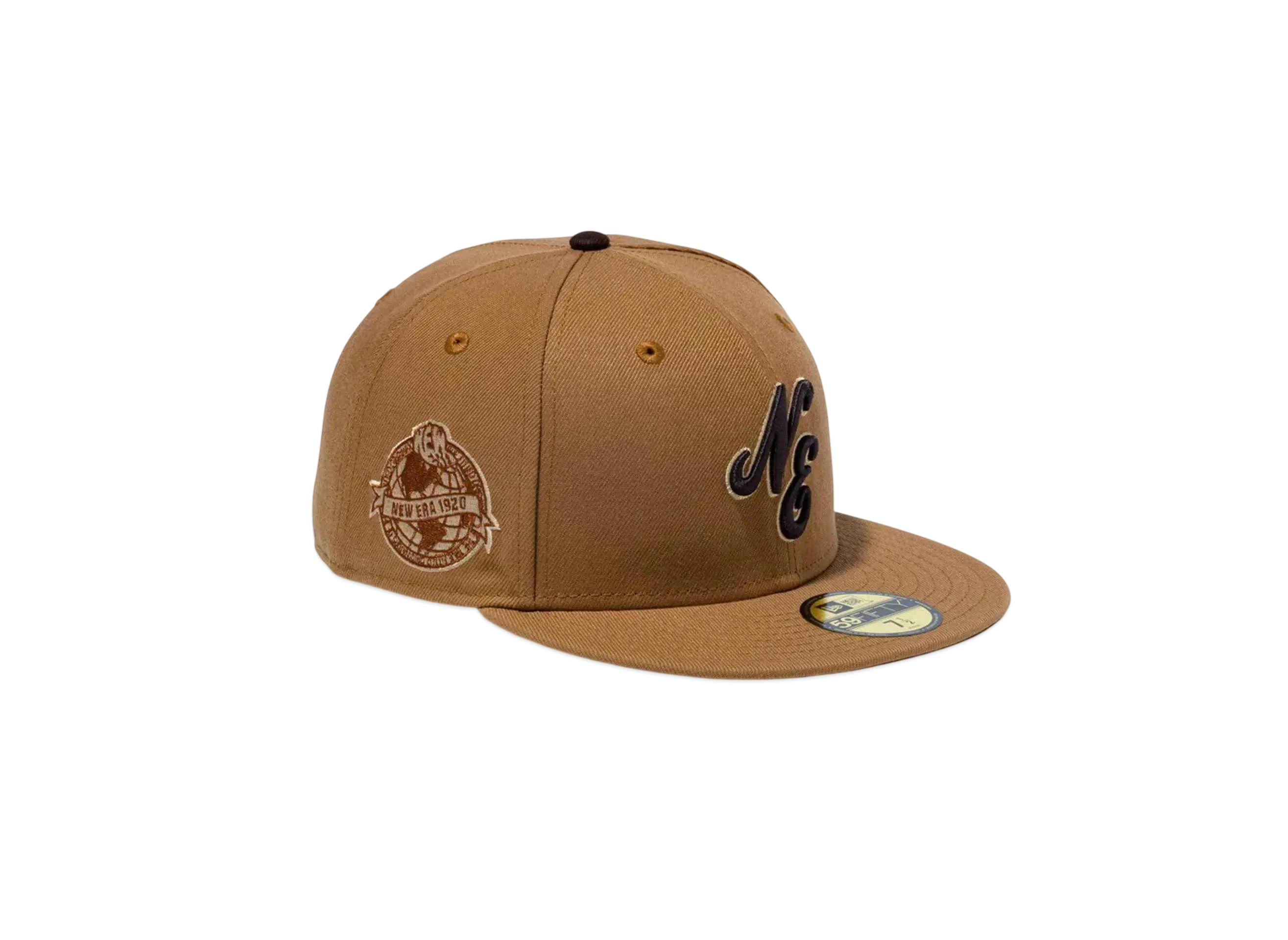 NEW ERA 59Fifty Wheat Pack Classic Logo "Wheat"