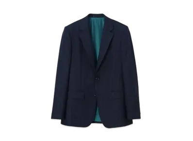Paul Smith Gradient Stripe Single 2B Suit "Navy"