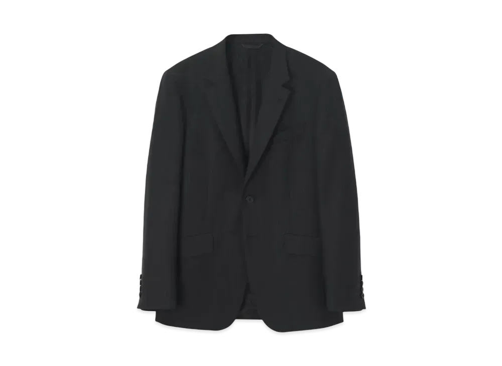 Paul Smith Shadow Stripe 2B Suit "Black"