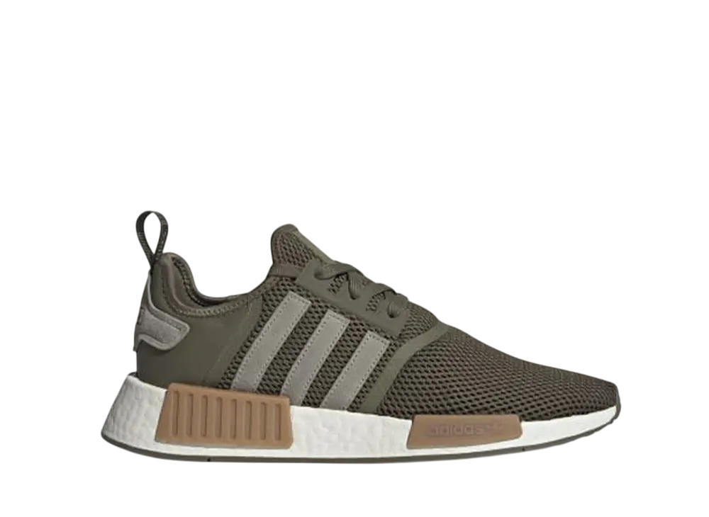 adidas NMD R1 "Olive Strata/Silver Pebble/Cloud White"